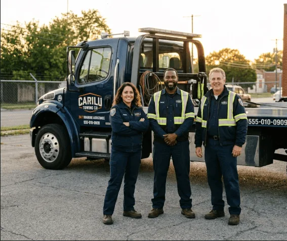 Heavy Duty Towing company in Tustin, MI